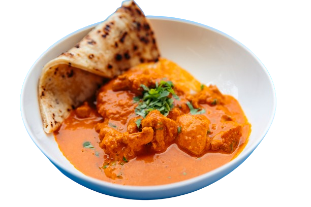 BUTTER CHICKEN W CHAPATHI